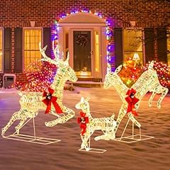 Costway light reindeer for sale  Delivered anywhere in UK