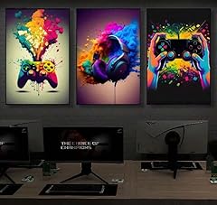Gaming wall art for sale  Delivered anywhere in UK