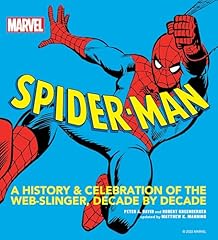 Spider man history for sale  Delivered anywhere in UK