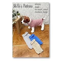 Knitting pattern dogs for sale  Delivered anywhere in UK