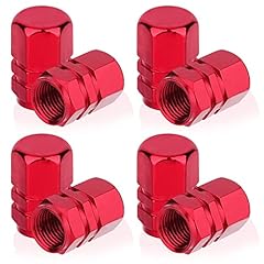Red tire valve for sale  Delivered anywhere in UK