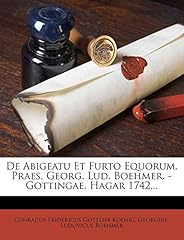 Abigeatu furto equorum. for sale  Delivered anywhere in UK