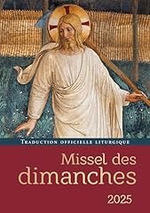 Missel dimanches 2025 d'occasion  Livré partout en France