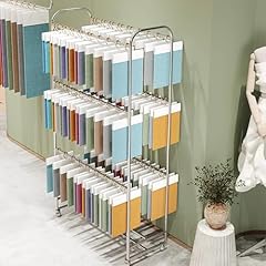 Présentoir rouleaux tissu d'occasion  Livré partout en France