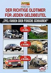 Der richtige oldtimer d'occasion  Livré partout en Belgiqu
