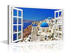 Blue white canvas for sale  Delivered anywhere in USA 
