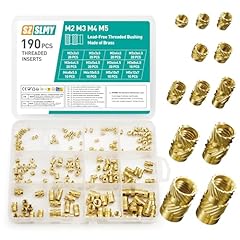 190 pcs threaded for sale  Delivered anywhere in UK