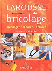 Larousse bricolage aménager d'occasion  Livré partout en France