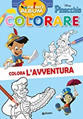 Pinocchio. colora avventura. usato  Spedito ovunque in Italia 