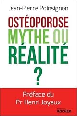 Ostéoroporose mythe réalité d'occasion  Livré partout en France