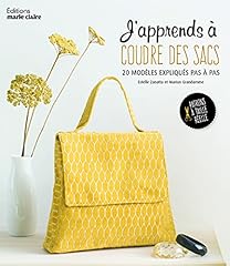 Apprends coudre sacs d'occasion  Livré partout en France