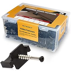 Mancoda hidden fasteners for sale  Delivered anywhere in USA 