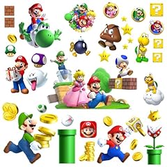 Mario wall stickers for sale  Delivered anywhere in UK