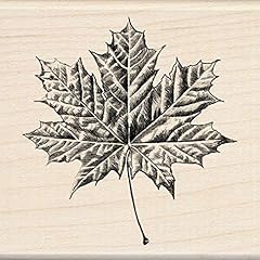 Inkadinkado maple leaf for sale  Delivered anywhere in UK