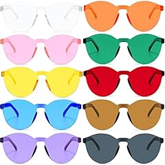 Pezzi occhiali colorati usato  Spedito ovunque in Italia 