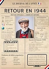 Retour 1944 affiche d'occasion  Livré partout en France