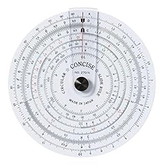 Concise ruler circular for sale  Delivered anywhere in USA 