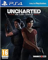 jeu uncharted the lost legacy d'occasion  Livré partout en France