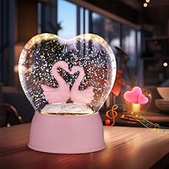 Lighted snow globe for sale  Delivered anywhere in USA 