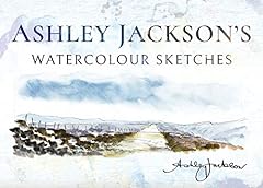 Ashley jackson watercolour for sale  Delivered anywhere in UK