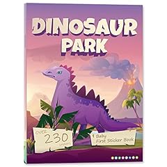 Sticker book dinosaur for sale  Delivered anywhere in USA 