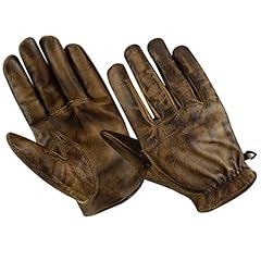 Motorradhandschuhe leder retro gebraucht kaufen  Wird an jeden Ort in Deutschland