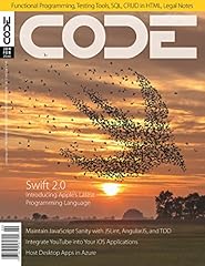 Code magazine 2016 for sale  Delivered anywhere in UK