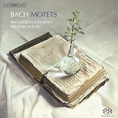 Bach motets d'occasion  Livré partout en France