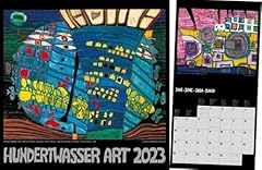 Hundertwasser broschürenkalen gebraucht kaufen  Wird an jeden Ort in Deutschland