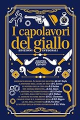 Capolavori del giallo. usato  Spedito ovunque in Italia 