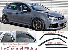 Wow wind deflectors for sale  Delivered anywhere in UK