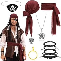Pezzi costume pirata usato  Spedito ovunque in Italia 