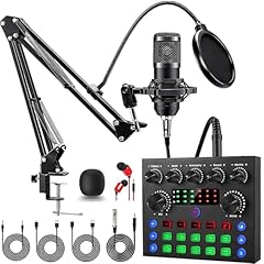 Also podcast equipment for sale  Delivered anywhere in USA 