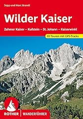 Wilder kaiser zahmer gebraucht kaufen  Wird an jeden Ort in Deutschland