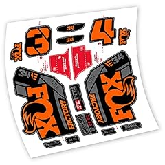 Adesivi fox factory usato  Spedito ovunque in Italia 