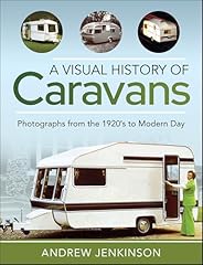 Visual history caravans usato  Spedito ovunque in Italia 