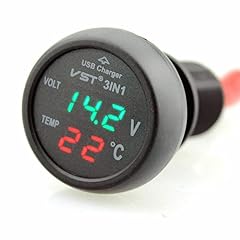Car voltmeter 12v for sale  Delivered anywhere in UK