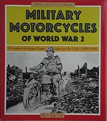 Military motorcycles war for sale  Delivered anywhere in UK
