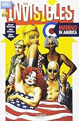 The invisibles. inferno usato  Spedito ovunque in Italia 