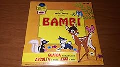 Bambi giri libro usato  Spedito ovunque in Italia 