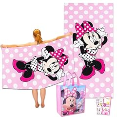 Minnie mouse towel for sale  Delivered anywhere in USA 