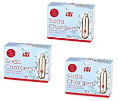Isi soda chargers for sale  Delivered anywhere in UK