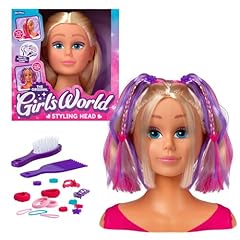 Girl head pink for sale  Delivered anywhere in UK