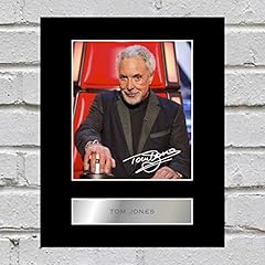 Tom jones signed for sale  Delivered anywhere in UK