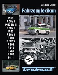 Fahrzeuglexikon trabant p for sale  Delivered anywhere in UK