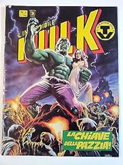 Incredibile hulk supereroe usato  Spedito ovunque in Italia 