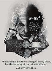 Palace Learning Albert Einstein Poster - Inspirational for sale  Delivered anywhere in Canada