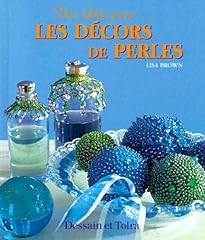 Decors perles. 20 d'occasion  Livré partout en France