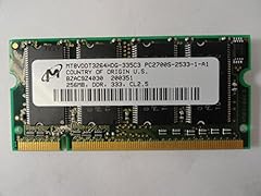 Micron 256 ddr333 d'occasion  Livré partout en France