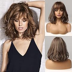 Haircube short brown for sale  Delivered anywhere in UK